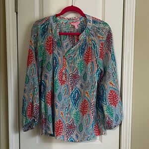 Lilly Pulitzer Elsa top